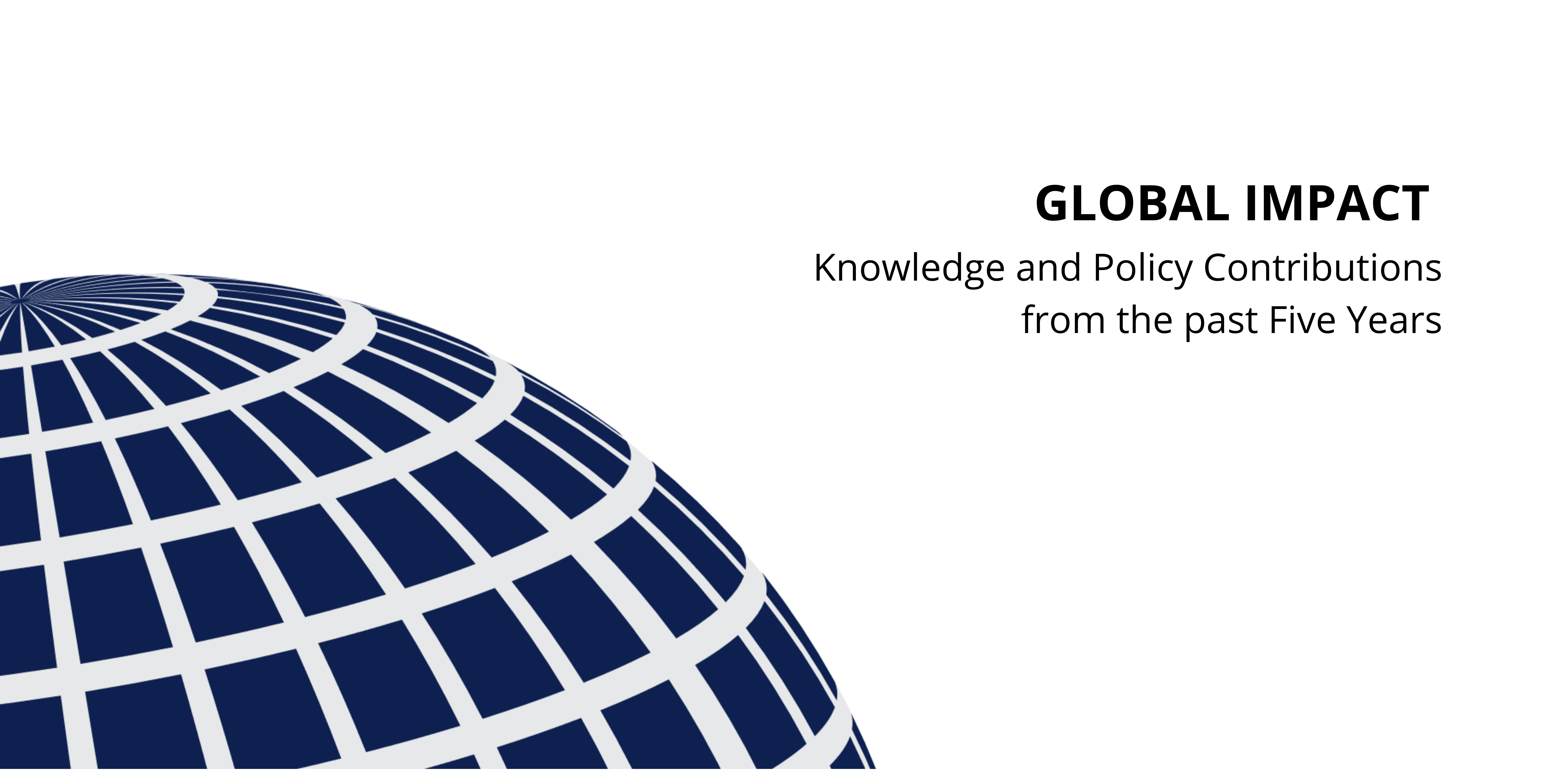 Global Impact Report Banner