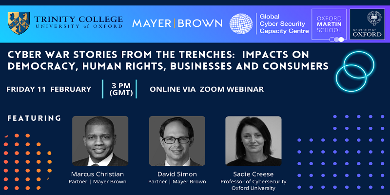 webinar poster