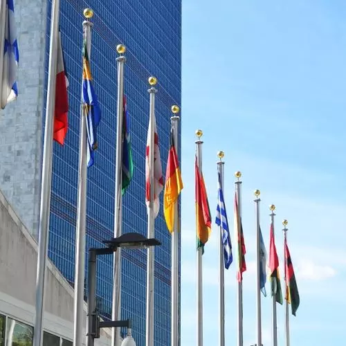 new york sky city flag united nations 3158666