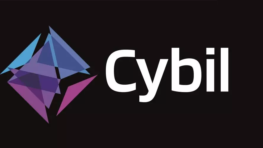 cyber logo black