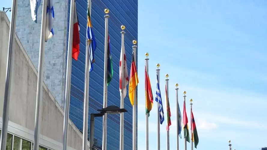 new york sky city flag united nations 3158666